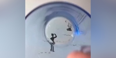 خلاقیتی فراتر از تصور؛ هنر سایه‌ها که عقل جن هم نمی‌رسد + ویدئو