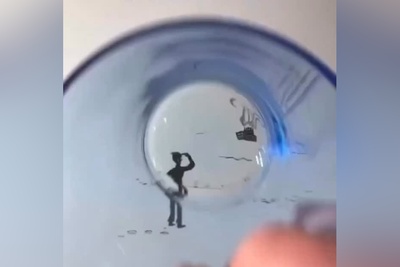 خلاقیتی فراتر از تصور؛ هنر سایه‌ها که عقل جن هم نمی‌رسد + ویدئو