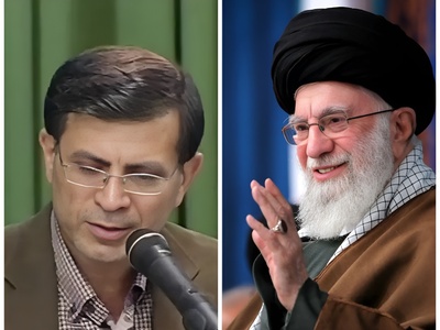 یادی کنیم از شعرخوانی طنز ناصر فیض در حضور رهبر انقلاب و پاسخ صمیمانه ایشان