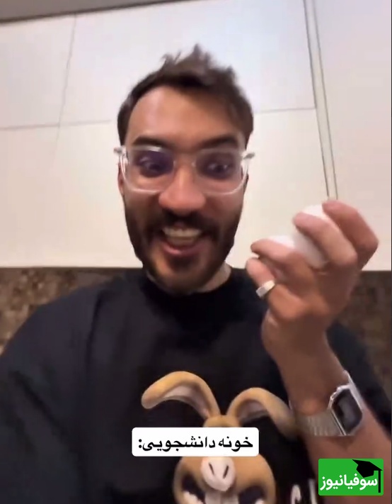 (ویدئو) طنز دانشجویی امروز: چگونه بدون دیدن رنگ واقعی دیوار، در خوابگاه زنده بمانیم؟ / فقط وعده‌های غذاییشون😂