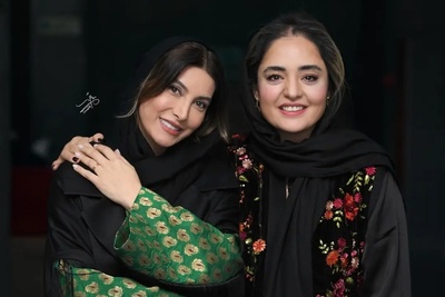 فریبا نادری: من و نرگس محمدی توی عراق مریض شدیم توی کلینیک 750 نفر بالا سر نرگس بودند اونوقت منِ بدبخت...+ویدیو