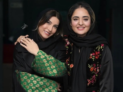 فریبا نادری: من و نرگس محمدی توی عراق مریض شدیم توی کلینیک 750 نفر بالا سر نرگس بودند اونوقت منِ بدبخت...+ویدیو