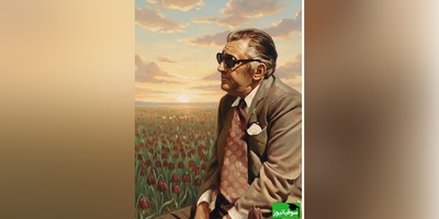 آواز سنتی استاد غلامحسین بنان، خداوندگار هنر دنیا/ چون بی دلارامم کو صبرو آرامم ♬ باشد چون افسانه آغاز و انجامم+ فیلم