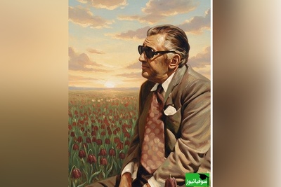 آواز سنتی استاد غلامحسین بنان، خداوندگار هنر دنیا/ چون بی دلارامم کو صبرو آرامم ♬ باشد چون افسانه آغاز و انجامم+ فیلم