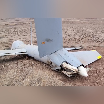 شکار خیره‌کننده پهپاد مسلح اسرائیلی توسط رزمندگان پدافند + عکس