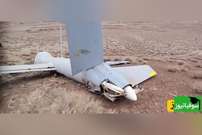 شکار خیره‌کننده پهپاد مسلح اسرائیلی توسط رزمندگان پدافند + عکس