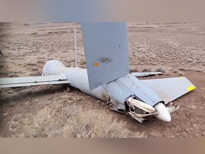 شکار خیره‌کننده پهپاد مسلح اسرائیلی توسط رزمندگان پدافند + عکس