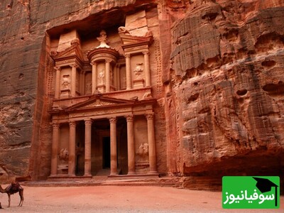 ویدئو / پترا، شهر اسرارآمیزی که رازهایش شما را مبهوت می‌کند / داستان عبرت‌آموز قوم ثمود و پیامبر صالح (ع) که در میان این خانه‌های باشکوه اتفاق افتاد!