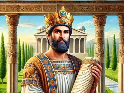 ویدئو/ منشور جاودانه «کوروش» به زبان فارسی امروزی؛ پیام عدالت و حقوق بشر از دل تاریخ تا زندگی مدرن امروزه