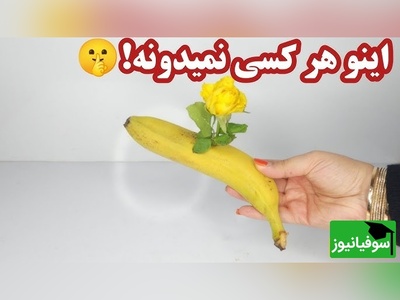 روش تازه نگه داشتن موز به مدت یک هفته/ تازه و سالم نگه داشتن انواع میوه برای مدت طولانی+ ویدیو