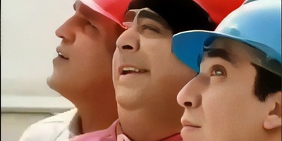 (ویدئو) به مناسبت روز مهندس؛ یادی کنیم از سکانس نوستالژیک مهندس ناظری اردی با بامشاد و کوروش سرِ ساختمون / میگن رئیس نظام مهندسی بعد دیدن این خلاقیت بستری شد😂😅