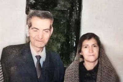 شعرخوانی طنز شهریار بعد از دعوای زن‌ و شوهری / من به فدای آن چشمان زیبا و ابروهای کمانی تو + ویدئو