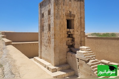 (ویدئو) برای اولین بار در تاریخ: ورود به قلب نقش رستم و دیدن تصاویر بی‌سابقه از داخل کعبه زرتشت!