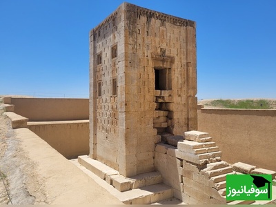 (ویدئو) برای اولین بار در تاریخ: ورود به قلب نقش رستم و دیدن تصاویر بی‌سابقه از داخل کعبه زرتشت!