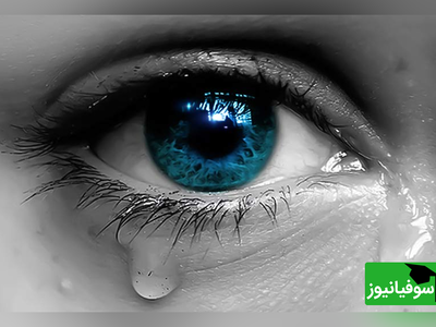 (ویدئو) نمایش رویایی قطرات اشک در زیر میکروسکوپ/ قلبم اکلیلی شد😍