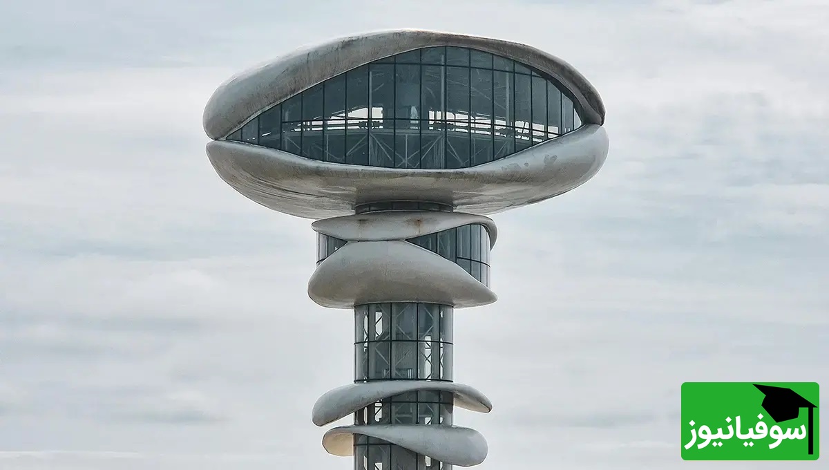 معماری خفن و جذاب فانوس دریایی آناکلیا؛ زیبایی طراحی پست‌مدرن گرجستان/ مگه  خفن تر از اینم داریم؟ (عکس)