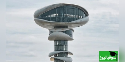 معماری خفن و جذاب فانوس دریایی آناکلیا؛ زیبایی طراحی پست‌مدرن گرجستان/ مگه  خفن تر از اینم داریم؟ (عکس)