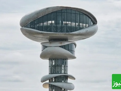 معماری خفن و جذاب فانوس دریایی آناکلیا؛ زیبایی طراحی پست‌مدرن گرجستان/ مگه  خفن تر از اینم داریم؟ (عکس)