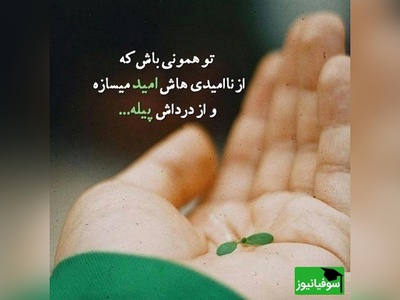 کائنات پیام ویژه ای برات داره/ یادت باشد تا وقتی نفس می‌کشی، امید هنوز زنده است و تا وقتی امید زنده است، هیچ داستانی به پایان نرسیده است/ پیام انگیزشی امروز 2 تیر 1405 + ویدئو