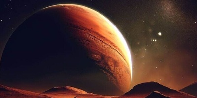 ویدیو | جادوی شبانه مریخ؛ نمایی نفس‌گیر از سیاره‌ای فراتر از زمین