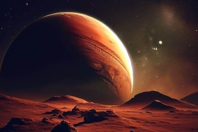 ویدیو | جادوی شبانه مریخ؛ نمایی نفس‌گیر از سیاره‌ای فراتر از زمین