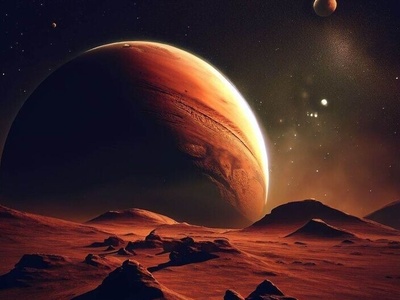 ویدیو | جادوی شبانه مریخ؛ نمایی نفس‌گیر از سیاره‌ای فراتر از زمین