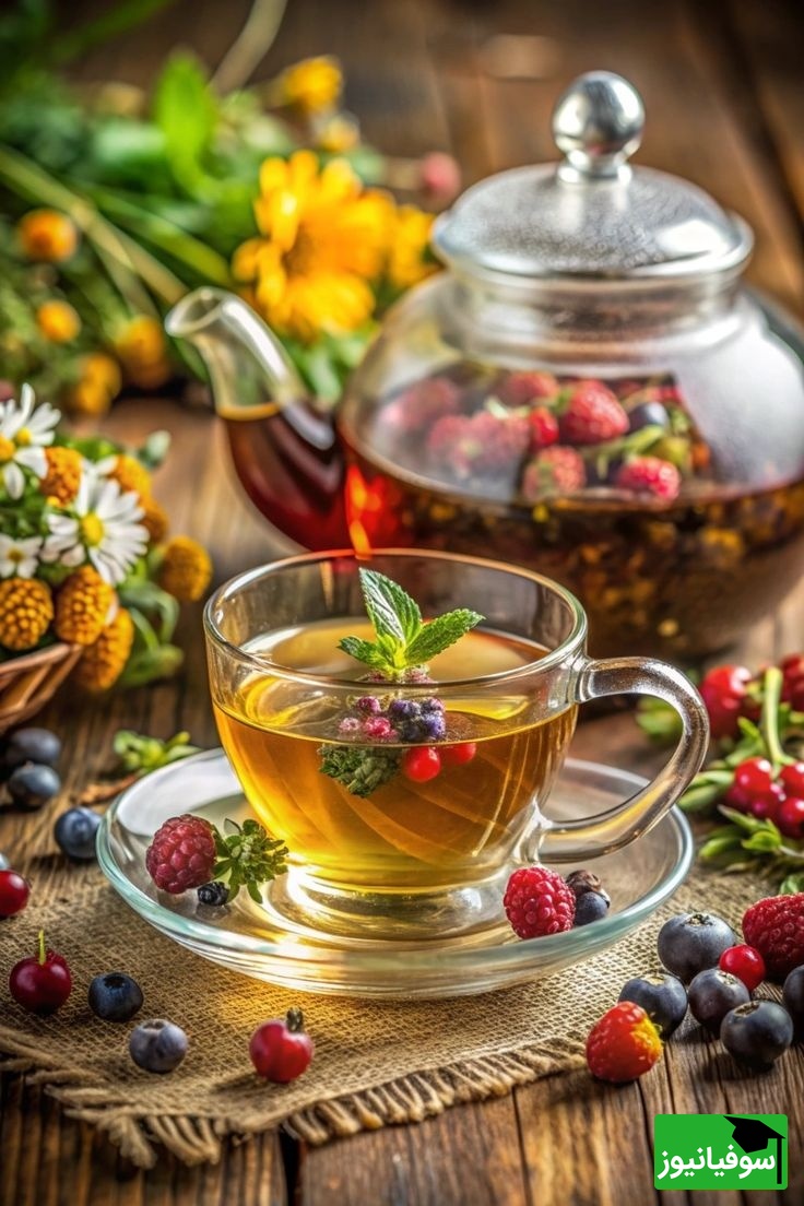 با این 6 دمنوش گرم و معجزه‌گر بدنت رو در برابر سرماخوردگی بیمه کن! +عکس