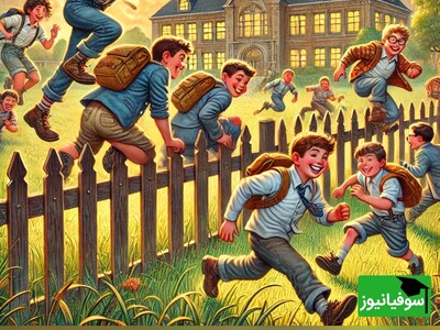 ویدیو طنز / عاقبت فرار از مدرسه