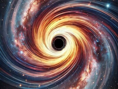 ویدیو / سفر بی‌بازگشت؛ تجربه نفس‌گیر سقوط در سیاهچاله و محو شدن در رازهای بی‌پایان کیهان