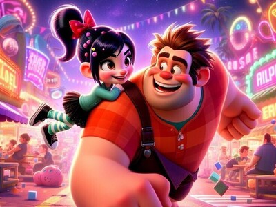 ویدیو | انقلابی در آموزش؛ ماجراجویی با رالف خرابکار و تسلط بر زبان انگلیسی