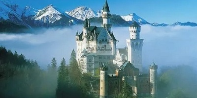 سفر به قصر افسانه‌ای لودویگ دوم / قلعه‌ای شبیه رویا، انگار پا گذاشتی تو قصر سیندرلا + فیلم