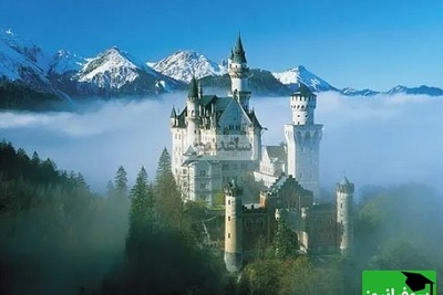 سفر به قصر افسانه‌ای لودویگ دوم / قلعه‌ای شبیه رویا، انگار پا گذاشتی تو قصر سیندرلا + فیلم