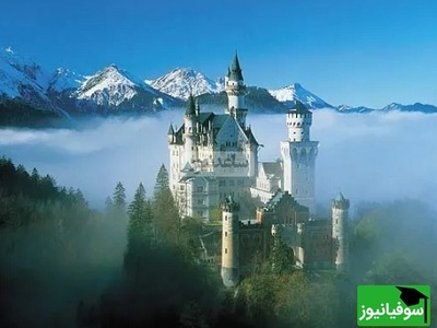 سفر به قصر افسانه‌ای لودویگ دوم / قلعه‌ای شبیه رویا، انگار پا گذاشتی تو قصر سیندرلا + فیلم