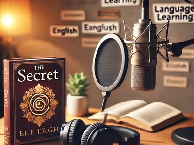 (ویدئو) با این پادکست انگلیسی، لیسنینگ‌تان را در کمترین زمان تقویت کنید! (قسمت سوم: کتاب راز)