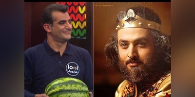 یوزارسیف در برنامه 1001؛ وقتی جذابیت شاه حسینی همه را شوکه کرد🤣+ ویدئو