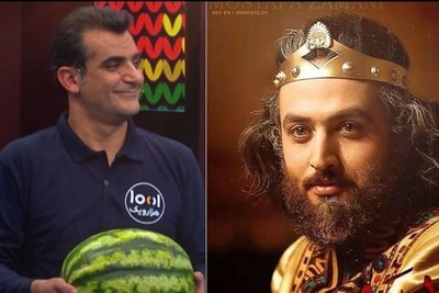 یوزارسیف در برنامه 1001؛ وقتی جذابیت شاه حسینی همه را شوکه کرد🤣+ ویدئو