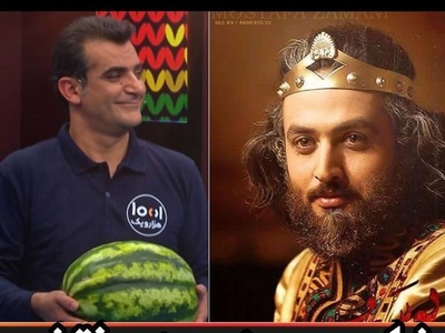 یوزارسیف در برنامه 1001؛ وقتی جذابیت شاه حسینی همه را شوکه کرد🤣+ ویدئو