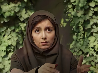 ویدیو | وقتی بابا دست به کار می‌شه/ نازنین بیاتی تو دانشگاه آبروش رفت 5 ثانیه آخر ببین 😆