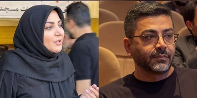 قاب‌هایی که بغض را به گلو می‌آورد؛ لحظات حضور مجریان مشهور در مراسمِ ختم فرزاد جمشیدی+ویدیو