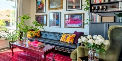 نگاهی به دکوراسیون باشکوه یک خانه ماکسیمال ایرانی / وقتی هر گوشه خانه روایت‌گر تاریخ است