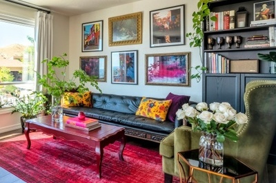 نگاهی به دکوراسیون باشکوه یک خانه ماکسیمال ایرانی / وقتی هر گوشه خانه روایت‌گر تاریخ است