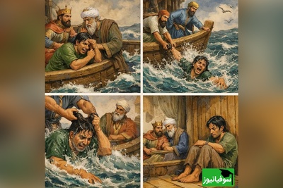 حکایت کهن پارسی: وقتی ترس، درس زندگی می‌دهد!