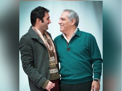 (ویدئو) مطمئنا کل‌کل دیدنی «هادی کاظمی» و «مهران مدیری» خنده‌ رو لباتون میاره/ از "کمال‌گرایی" هادی کاظمی گرفته تا اهدای آثار عکاسی‌ بادکرده‌اش به موزه دورهمی😂