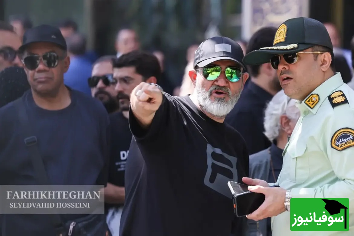 مراسم تشییع اکبر عبدی