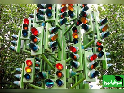 (ویدئو) مهندسی شگفت‌انگیز در طراحی تقاطع بدون نیاز به چراغ راهنمایی