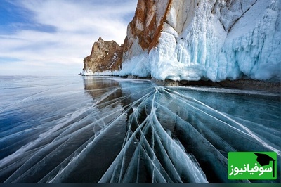 تصویر روز ناسا / زیر پوست یخ؛ حباب‌های قاتلی که می‌توانند دریاچه را منفجر کنند!