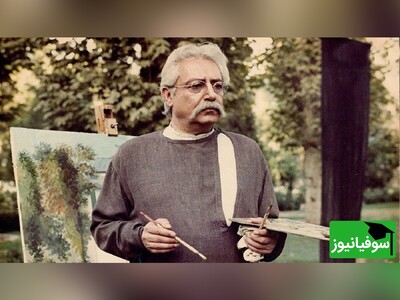 ویدیو/ بوسۀ آخرین بازمانده از فامیل "محمد غفاری" بر آخرین عکسی که از کمال‌الملک در سن 70 سالگی پیدا شد