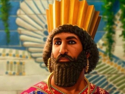 یلدای باستانی / وقتی هوش مصنوعی داریوش هخامنشی را پای سلفی با هندونه و انار می‌نشاند! 😂