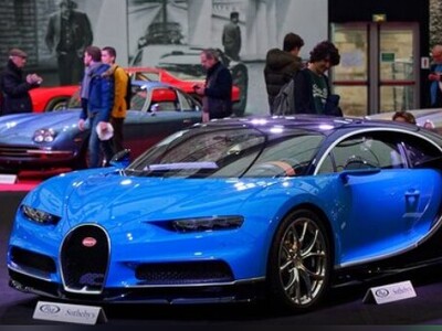 ویدئو/ هنر خیره‌کننده ویتنامی‌ها؛ ساخت بوگاتی افسانه‌ای 2.5 میلیون دلاری از گل رس و سفال طی 365 روز با دقت بی‌نهایت!