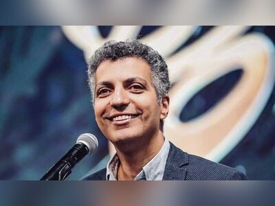 (ویدئو) سخنرانی انگیزشی عادل فردوسی‌پور در دانشگاه شریف/ دایرۀ شایستگی خودتونو پیدا کنید تا...